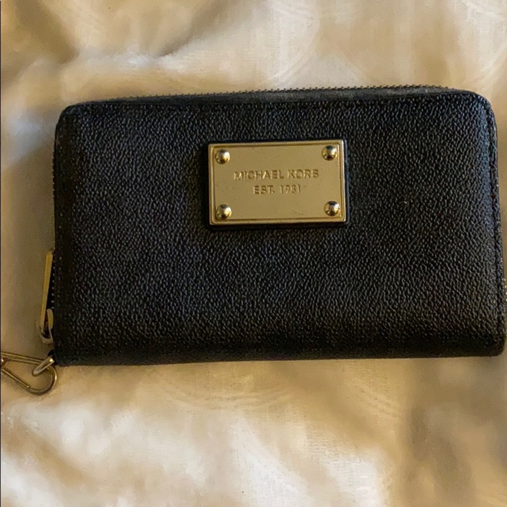 Michael Kor’s wristlet